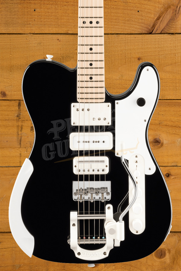 Fender Jack White Triplecaster Telecaster | Black