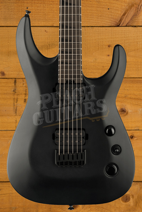 Jackson Pro Plus XT Soloist SLAT HT6 | Satin Black - Baritone