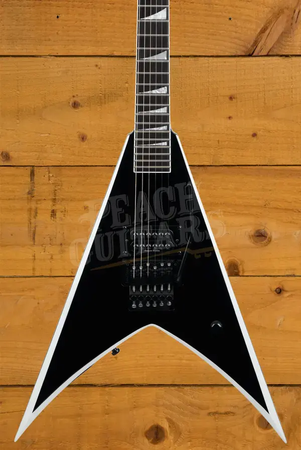 Jackson Pro Series Signature Wes Borland King V KV - Ebony - Black w/White Bevels
