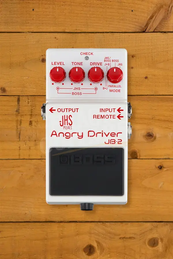 BOSS x JHS Pedals JB-2 Angry Driver Pedal