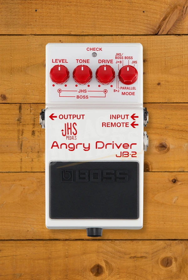 BOSS x JHS Pedals JB-2 Angry Driver Pedal