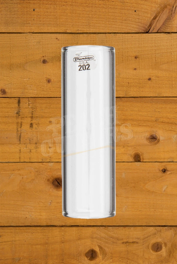 Dunlop 202 Glass Slide - Regular Wall - Medium Diameter