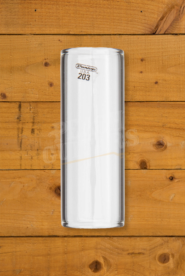 Dunlop 203 | Glass Slide - Regular Wall - Large Diameter