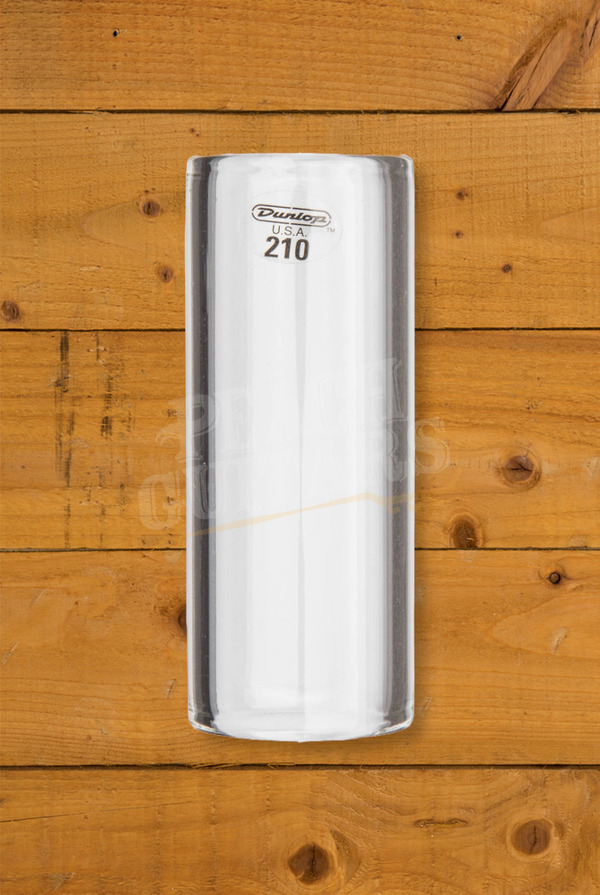 Dunlop 210 | Glass Slide - Medium Wall - Medium Diameter