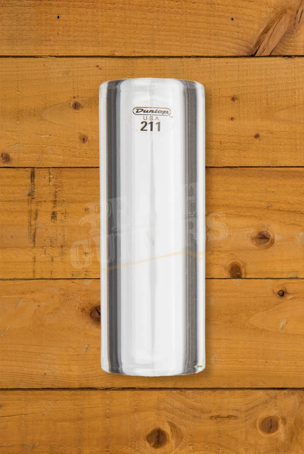 Dunlop 211 Glass Slide - Heavy Wall - Small Diameter