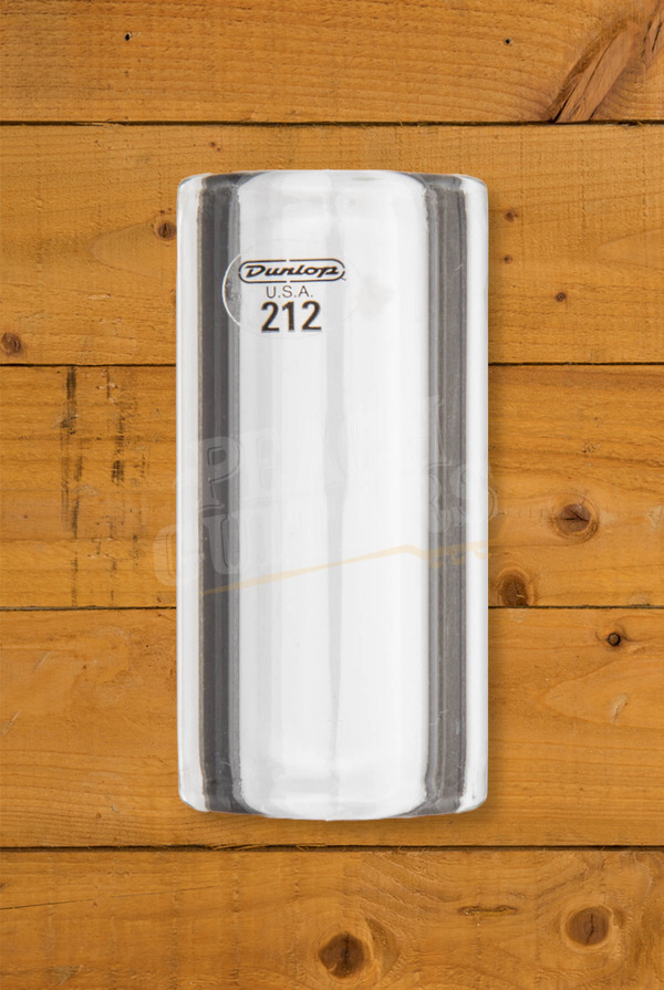 Dunlop 212 | Glass Short Slide - Heavy Wall - Small Diameter