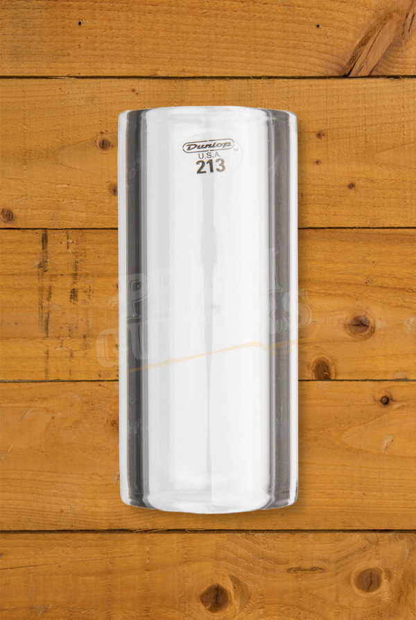 Dunlop 213 | Glass Short Slide - Heavy Wall - Large Diameter
