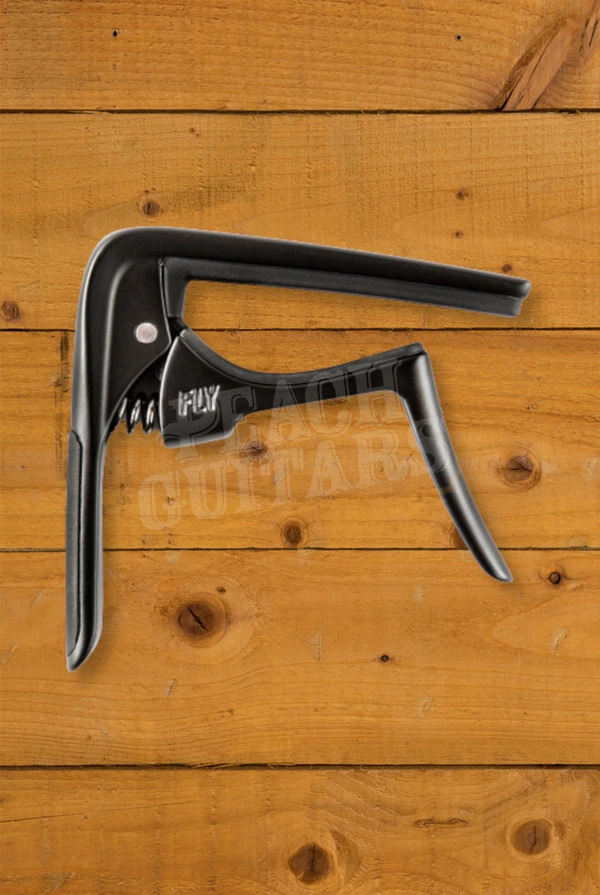 Dunlop Trigger Fly Capo Curved - Black
