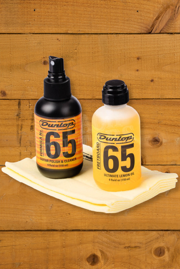Dunlop 6503 Formula 65 Body and Fingerboard Cleaning Kit 