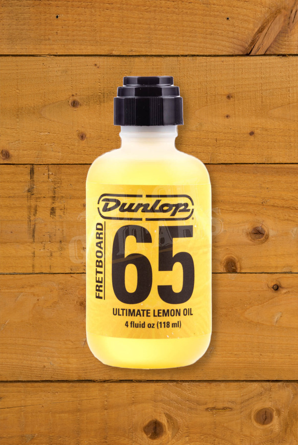Dunlop 6554 | Formula 65 Fretboard Ultimate Lemon Oil