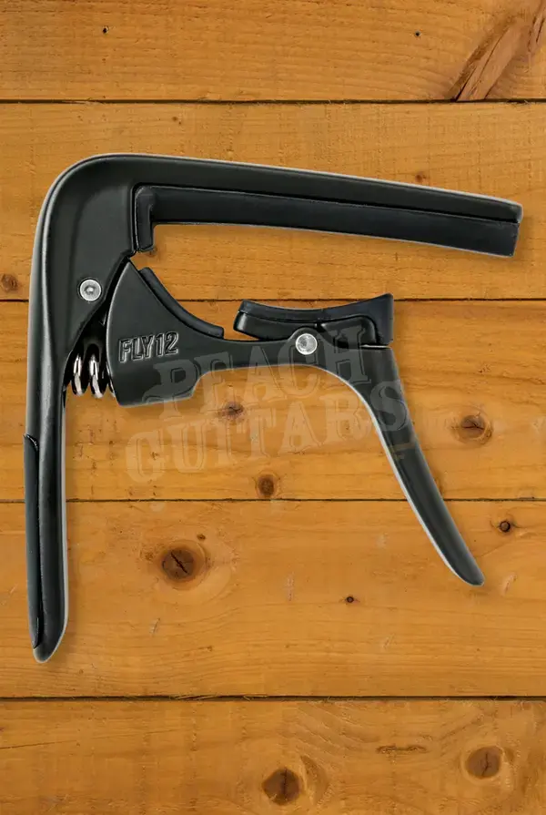 Dunlop Trigger Fly 12-String Capo Curved - Black