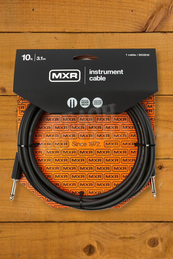 MXR Instrument Cable | 1/4" - 1/4" - 10'