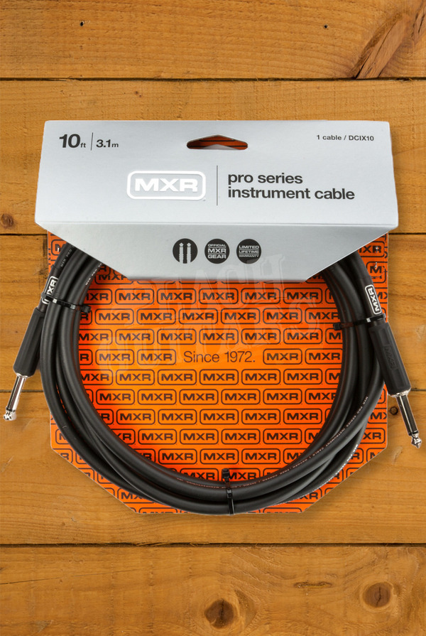 MXR DCIX10 | 10' Pro Series Instrument Cable - Straight