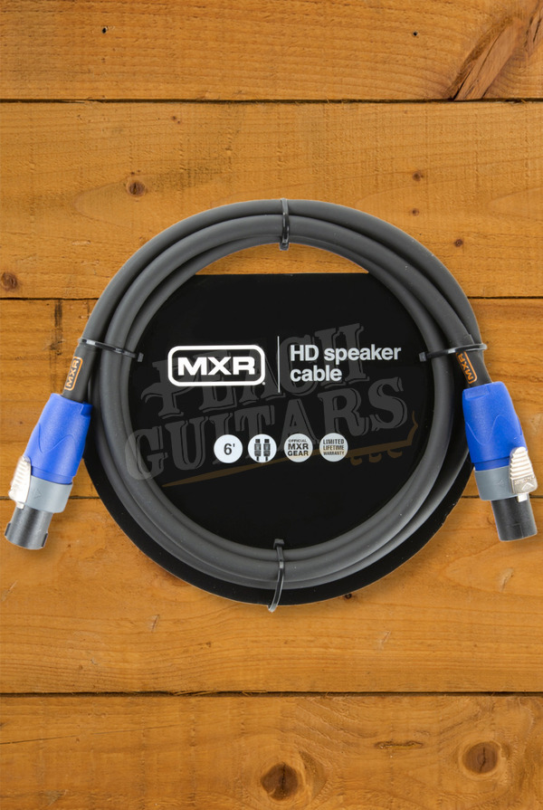 MXR DCSKHD6 | 6' HD Speaker Cable - Speakon