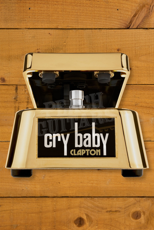 Dunlop EC95 | Eric Clapton Signature Cry Baby Wah