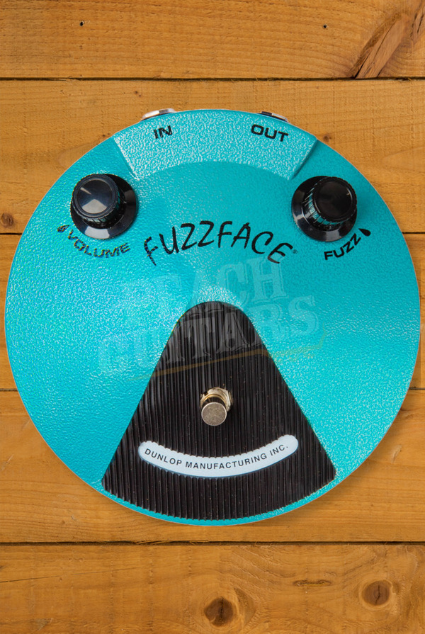 Dunlop Jimi Hendrix Fuzz Face Distortion Limited Edition