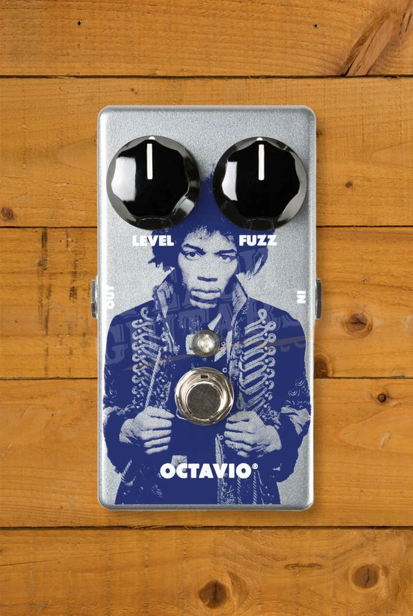 Jim Dunlop JHM6 Jim dunlop Jimi Hendrix Octavio Fuzz JHM6 Overdrive, distortion