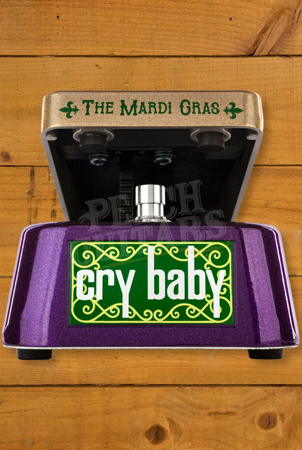 Dunlop LN95 | Leo Nocentelli Cry Baby Mardi Gras Wah
