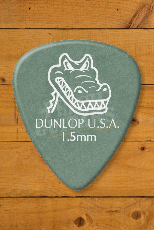 Dunlop 417-150 | Gator Grip Pick - 1.50mm - 12 Pack