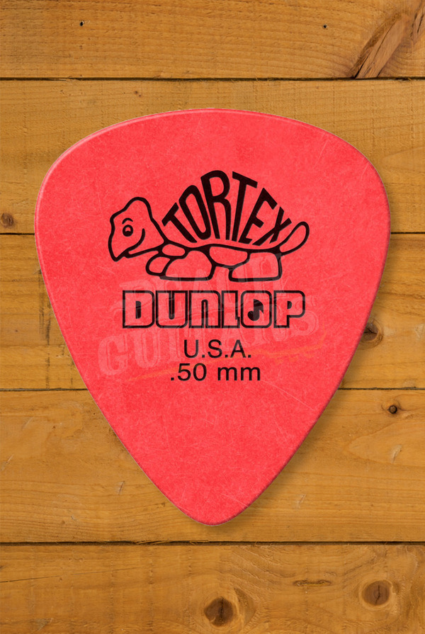 Dunlop 418-050 | Tortex Standard Pick - .50mm - 12 Pack