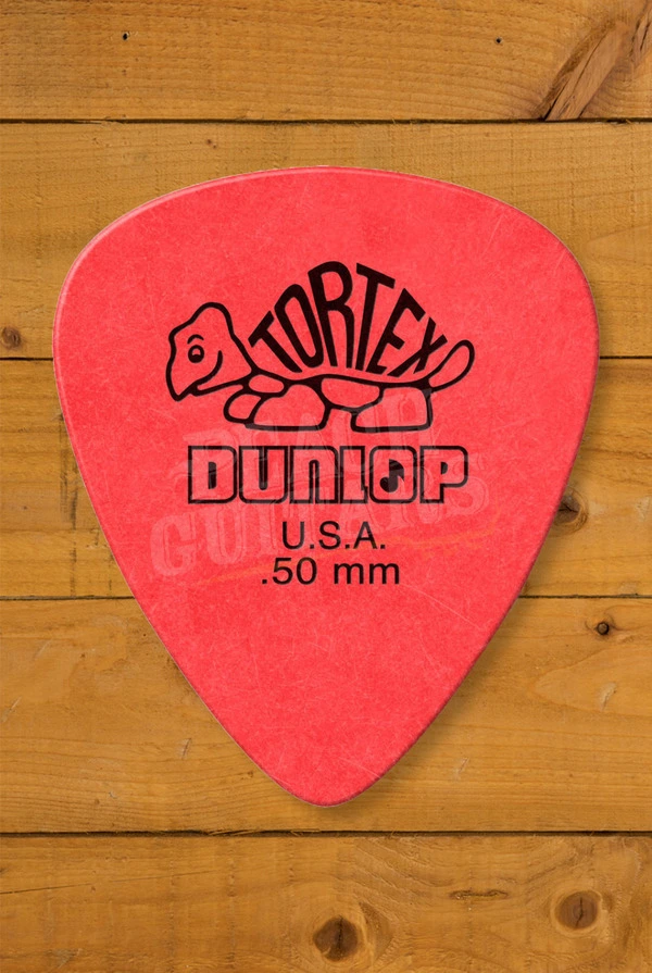 Dunlop Tortex Standard Pick - .50mm - 12-Pack