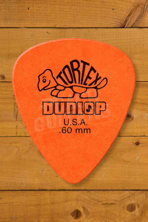 Dunlop 418-060 | Tortex Standard Pick - .60mm - 12 Pack