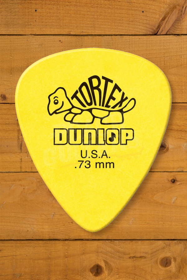 Dunlop 418-073 | Tortex Standard Pick - .73mm - 12 Pack