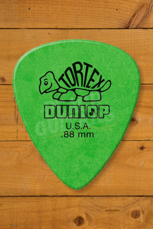 Dunlop 418-088 | Tortex Standard Pick - .88mm - 12 Pack
