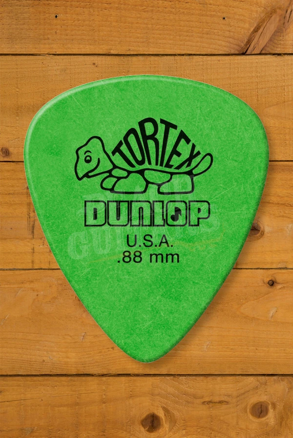 Dunlop Tortex Standard Pick - .88mm - 12-Pack