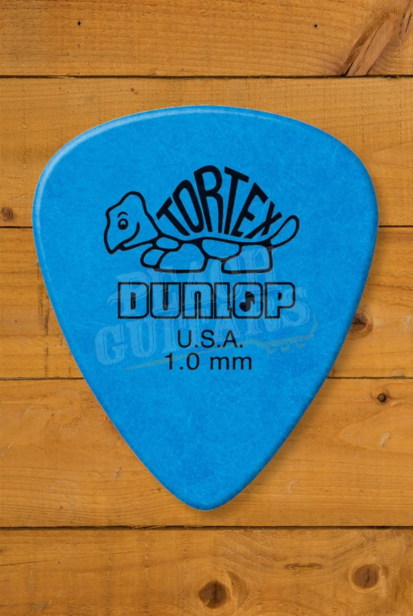 Dunlop Tortex Standard Pick - 1.0mm - 12-Pack