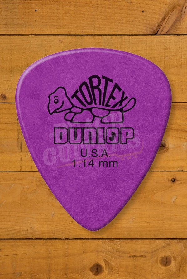 Dunlop Tortex Standard Pick - 1.14mm - 12-Pack

