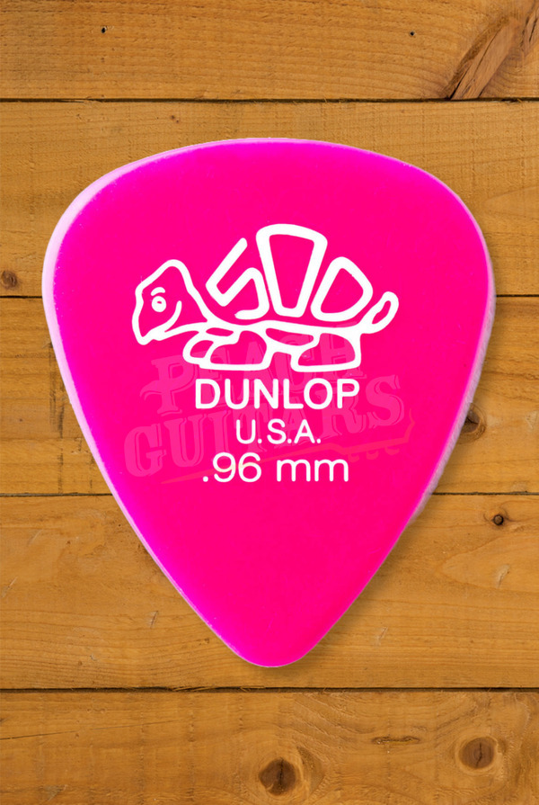 Dunlop Delrin 500 Pick | .96mm - 12-Pack