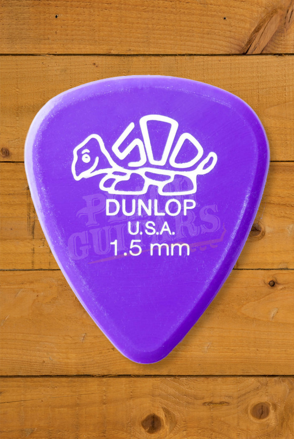 Dunlop 41-150 | Delrin 500 Pick - 1.50mm - 12 Pack