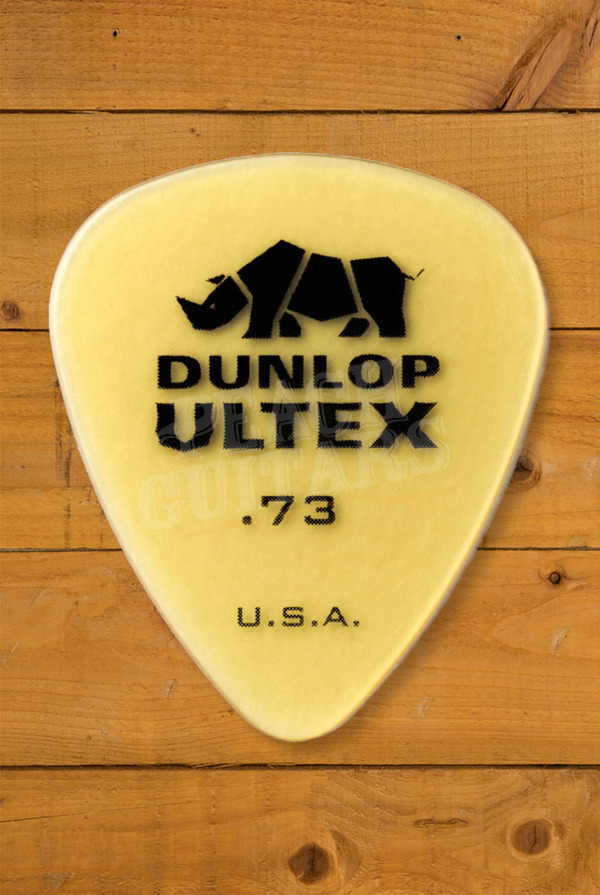 Dunlop 421-073 | Ultex Standard Pick - .73mm - 6 Pack
