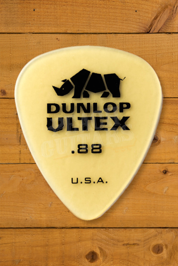 Dunlop 421-088 | Ultex Standard Pick - .88mm - 6 Pack
