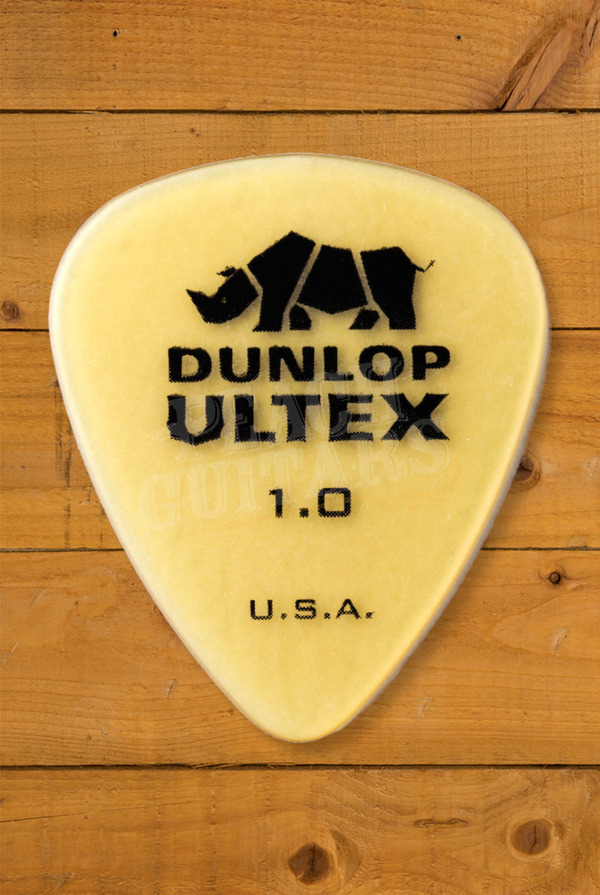 Dunlop 421-100 | Ultex Standard Pick - 1.00mm - 6 Pack