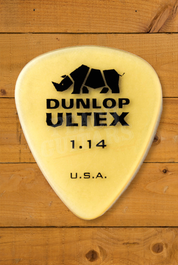 Dunlop 421-114 | Ultex Standard Pick - 1.14mm - 6 Pack