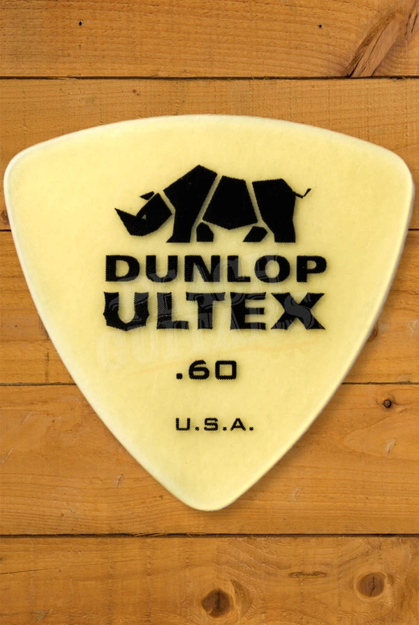Dunlop Ultex Triangle Pick - .60mm - 6-Pack