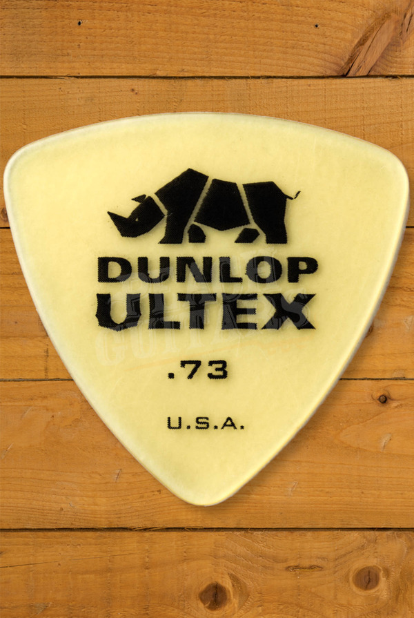 Dunlop 426-073 | Ultex Triangle Pick - .73mm - 6 Pack