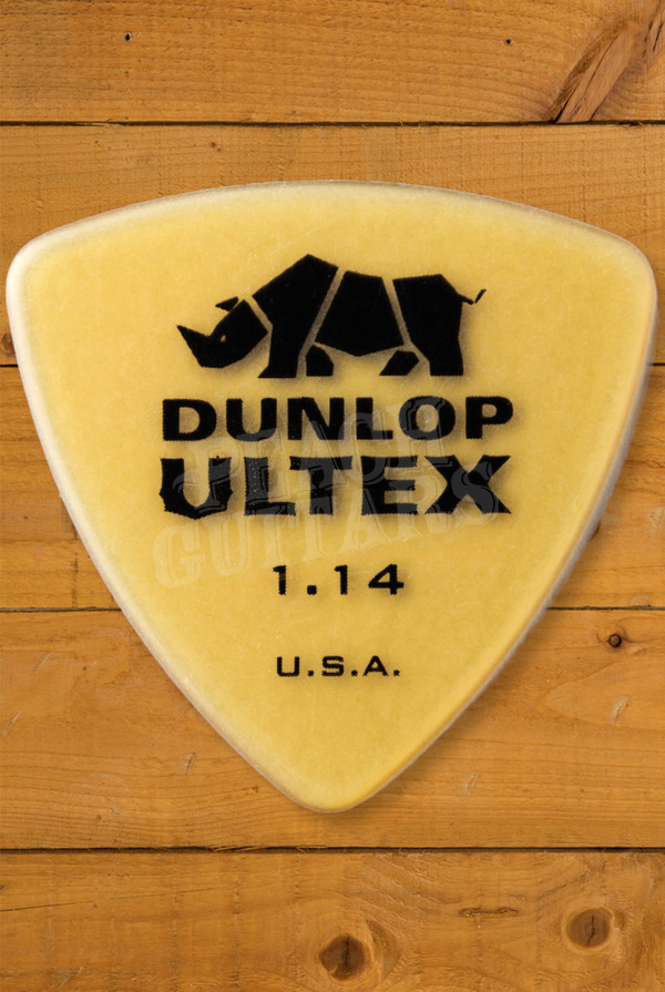 Dunlop 426-114 | Ultex Triangle Pick - 1.14mm - 6 Pack