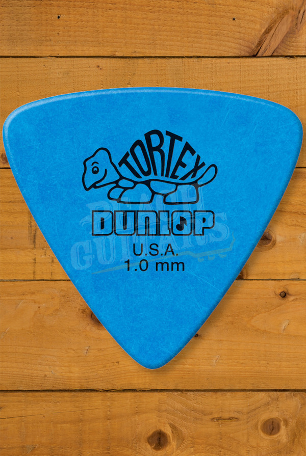 Dunlop 431-100 | Tortex Triangle Pick - 1.00mm - 6 Pack
