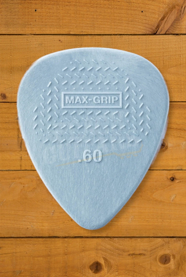 Dunlop Max-Grip Nylon Standard Pick - .60mm - 12-Pack