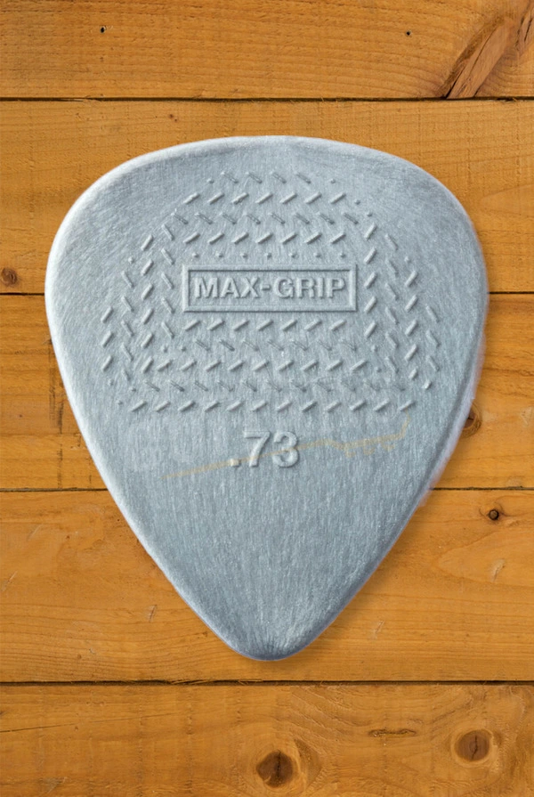 Dunlop Max-Grip Nylon Standard Pick - .73mm - 12-Pack