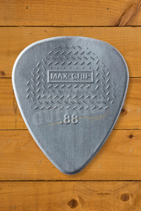 Dunlop Max-Grip Nylon Standard Pick - .88mm - 12-Pack