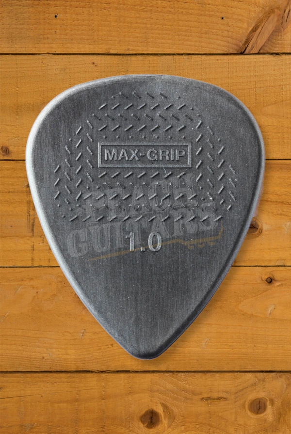 Dunlop Max-Grip Nylon Standard Pick - 1.0mm - 12-Pack

