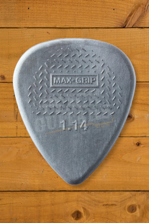 Dunlop Max-Grip Nylon Standard Pick - 1.14mm - 12-Pack