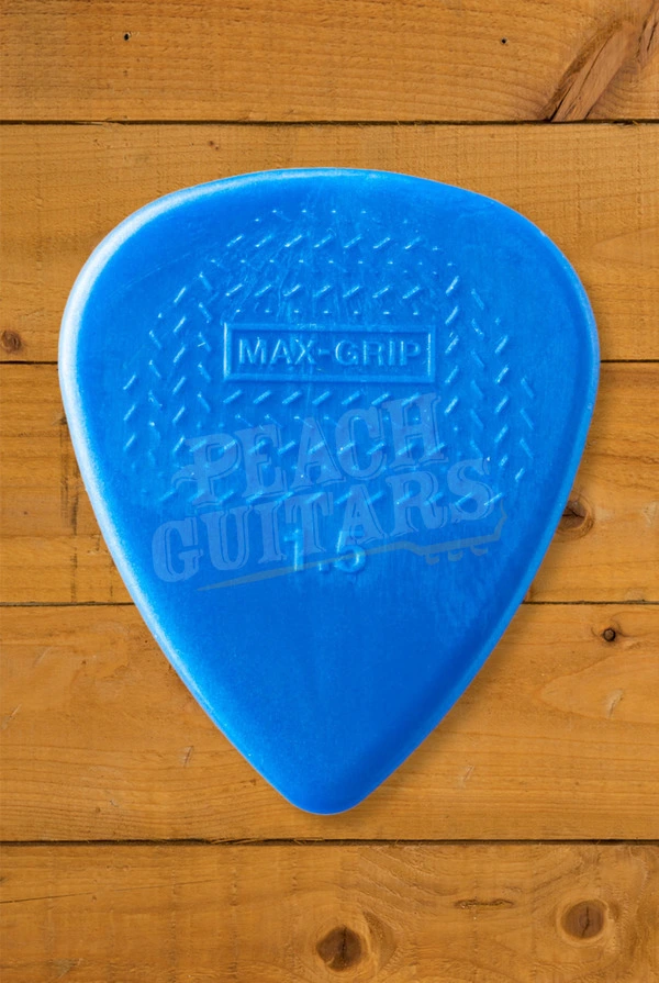 Dunlop Max-Grip Nylon Standard Pick - 1.5mm - 12-Pack