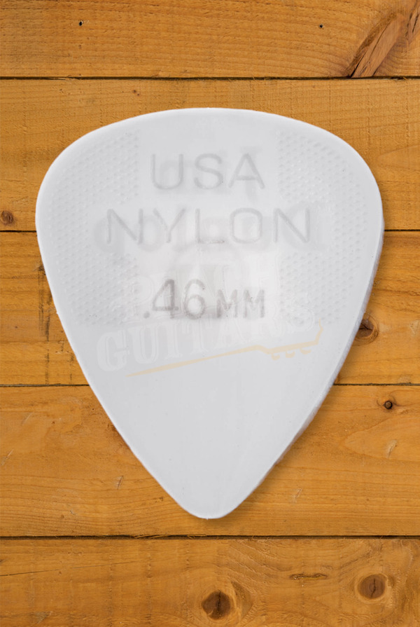 Dunlop 44-046 | Nylon Standard Pick - .46mm - 12 Pack