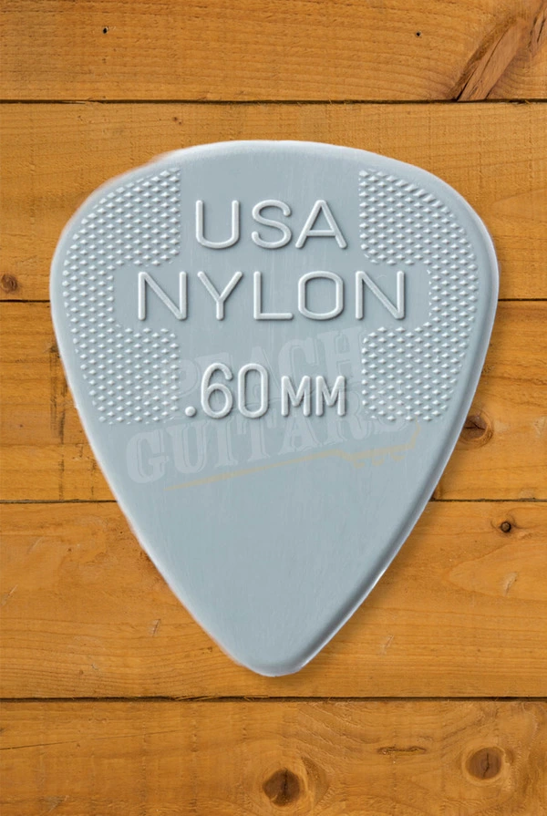 Dunlop Nylon Standard Pick - .60mm - 12-Pack