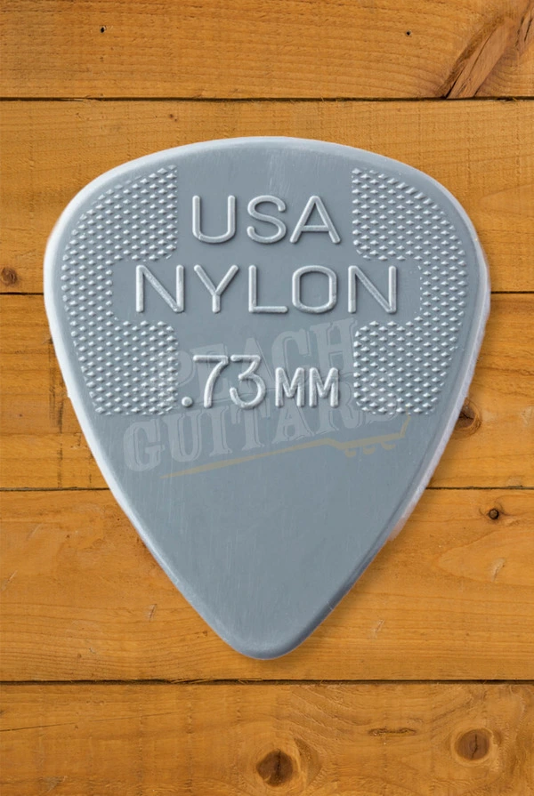Dunlop Nylon Standard Pick - .73mm - 12-Pack